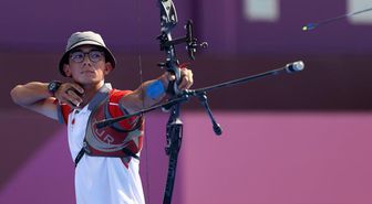 Son Dakika: Bravo Mete Gazoz! Milli okçumuz, Tokyo Olimpiyatları'nda Japon rakibi Takaharu Furukawa'yı yenerek finale çıktı