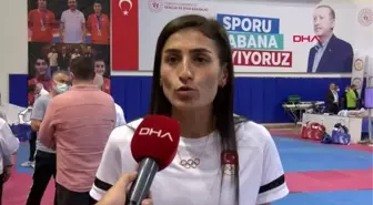 SPOR Hatice Kübra İlgün: 2024 Paris Olimpiyatları'nda altın alacağım