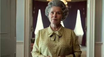 The Crown: Netflix, dizide 'son kraliçe' Imelda Staunton'ın görüntüsünü paylaştı