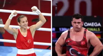 2020 Tokyo Olimpiyat Oyunları: Boksta Buse Naz Çakıroğlu, güreşte Rıza Kayaalp yarı finale yükseldi