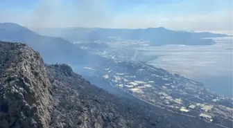 Mersin'deki orman yangınlarının tamamı kontrol altında