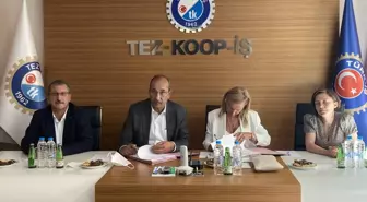 Tez-Koop-İş Sendikası AVM'lerde örgütlenmeye devam ediyor