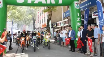 Süper Enduro heyecanı İznik'te başladı