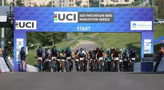 Uluslararası MTB Cup Maraton Serisi Bisiklet Yarışları yapıldı