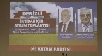 Son dakika haberi! Vatan Partisi Genel Başkanı Perinçek: 'Bu yangının bir doğa afeti olmadığının farkındayız'