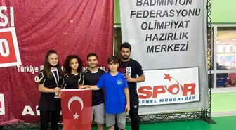 Badmintonda Kayseri'den 7 sporcu Türkiye'yi temsil edecek