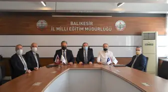 Son dakika haberi! Balıkesir Organize Sanayi Mesleki ve Teknik Anadolu Lisesinde açılan bölümler istihdam imkanı sağlayacak