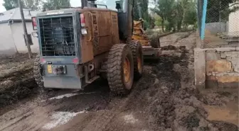 BAYBURT'TA SAĞANAK SELE NEDEN OLDU; 11 HAYVAN ÖLDÜ