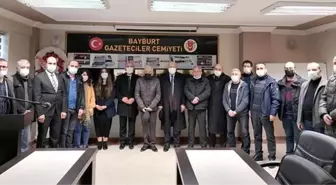 Belediye Başkanımız Gazeteciler Cemiyeti'nin Kongresine Katıldı