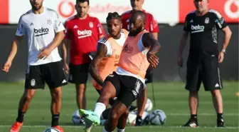 Beşiktaş'ta Valentin Rosier, takımla çalıştı