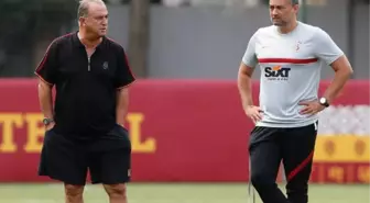 Fatih Terim yardımcılarına kucak açtı