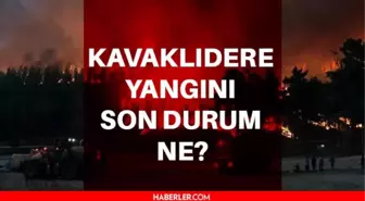 Kavaklıdere'de son durum ne? Kavaklıdere yangınında son durum ne? Son Dakika-Kavaklıdere'de köyler tahliye mi ediliyor?