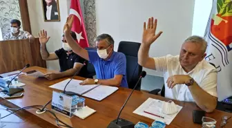 Kemer Belediyesi Olağanüstü Meclis Toplantısı yapıldı