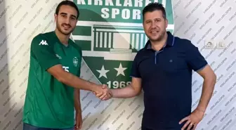 Son dakika haber: Kırklarelispor'da 4 yeni transfer