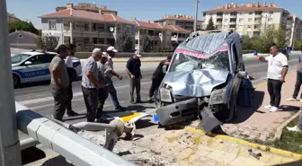 Son dakika haberleri... Konya'da trafik kazası: 3 yaralı