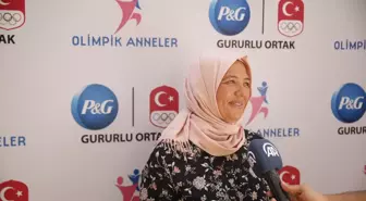 'Olimpik Anneler' İbrahim Çolak'ın mücadelesini beraber izledi