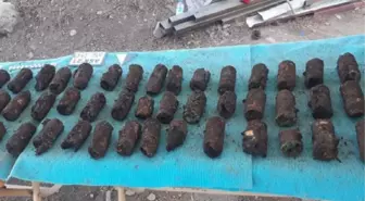 Ottoman-era grenades found in 8,000-year-old Amida mound in Diyarbakir