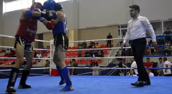 Pandemi sonrasında MuayThai adına ilk resmi müsabakalar Kayseri'de düzenlendi