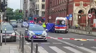 Son dakika haber | Polonya'da otobüs şoförü kavga eden gençleri ezdi: 1 ölü