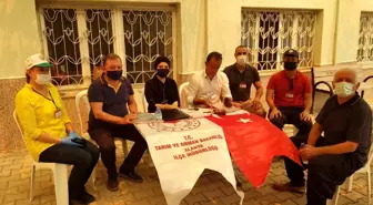 Alanya'da hasar tespit çalışmaları başladı