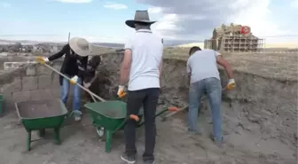 Ani Ören Yeri'nde kazı çalışmaları sürüyor