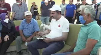 Son dakika haber! Bakan Kurum, Manavgat'ta yangından etkilenen vatandaşları ziyaret etti