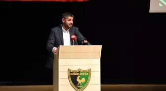 Denizlispor'un yeni başkanı Mehmet Uz oldu