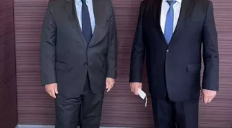 Dışişleri Bakan Yardımcısı Önal, Putin'in Suriye Özel Temsilcisi Lavrentyev ile görüştü