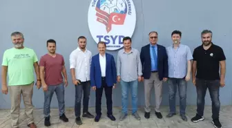 Eski Basın İlan Kurumu Genel Müdürü Atalay'dan TSYD Trabzon Şubesine ziyaret