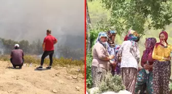 Günlerdir alevlere teslim olan Manavgat'ta yangın bir mahalleye daha yaklaştı, vatandaşlar tahliye için korkuyla bekliyor