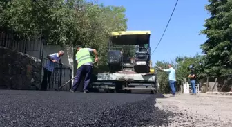 Kartal Yakacık Yeni Mahalle'de asfalt seferberliği