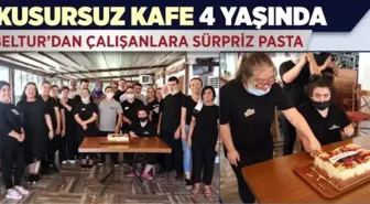 KUSURSUZ KAFE 4 YAŞINDA