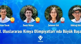 Öğrencilerimiz Uluslararası Olimpiyatlarda Başarılarıyla Göz Doldurmaya Devam Ediyor