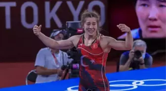 Tokyo Olimpiyatları'nda tarihi başarıya imza atan Yasemin Adar'a TRT muhabirinden tepki çeken ifade: Bronz ama olsun