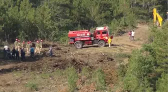 TAVŞANLI'DAKİ ORMAN YANGINI ERKEN MÜDAHALEYLE SÖNDÜRÜLDÜ