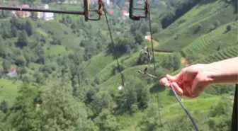 TELEFERİKTEN DÜŞÜP ÖLMÜŞTÜ; TATİL İÇİN MEMLEKETİNE GELDİĞİ ORTAYA ÇIKTI