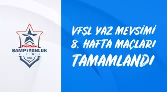 VFŞL 8. hafta maçları tamamlandı! Galatasaray Espor ve Nasr Esports finalde