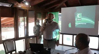 Yeşilay'ın eğitim ve bilinçlendirme çalışmaları muhtarlara anlatıldı