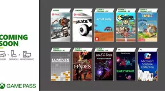 Ağustos ayında Xbox Game Pass'e eklenecek ve kaldırılacak oyunlar duyuruldu!