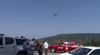 Aydos ormanı yangın son dakika! Aydos orman yangını! Aydos ormanı yangını devam ediyor mu? İstanbul Sultanbeyli orman yangını!