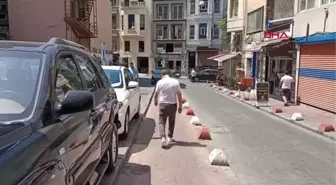 BEYOĞLU'NDA SİLAHLI KAVGA: 1 ÖLÜ, 2 YARALI