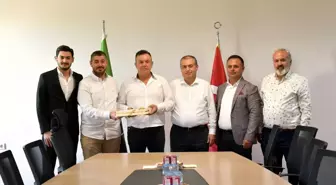 Denizlispor'da devir teslim töreni yapıldı