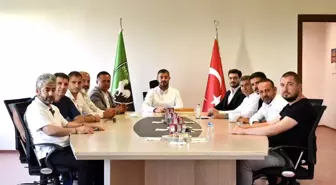 Denizlispor yönetiminde görev dağılımı yapıldı