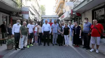 Efeler halkının yardımları, Ören'e gönderildi