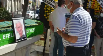 Eski Aydın Belediye Başkanı İlhami Ortekin, son yolculuğa uğurlandı