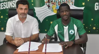 GZT Giresunspor, Hamidou Traore'yi kadrosuna kattı