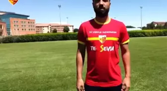 İbrahim Akdağ Kayserispor'da