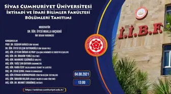 İktisadi ve İdari Bilimler Fakültesi Bölümleri Tanıtımları