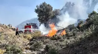 Son dakika haber | Isparta'da komandolar yangın bölgesinde