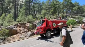 ISPARTA SÜTÇÜLER'DE BU KEZ TIR'DA BAŞLAYAN YANGIN, ORMANA SIÇRADI